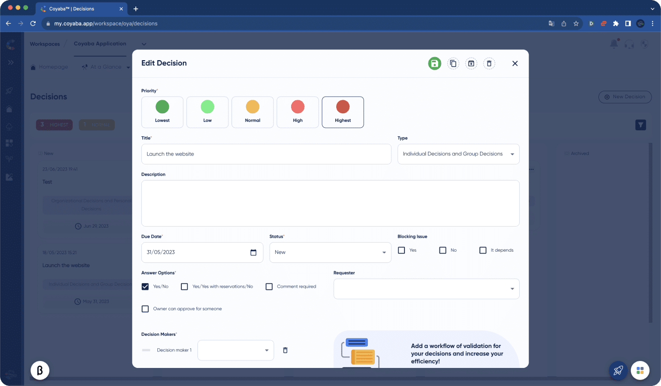 Assignez la bonne tâche à la bonne personne et suivez l’avancement sous votre format préféré (diagramme de Gantt, tableau Kanban, calendrier…).